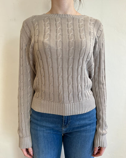 Maglia trecce art. JJ0001 CHEAP&CHIC