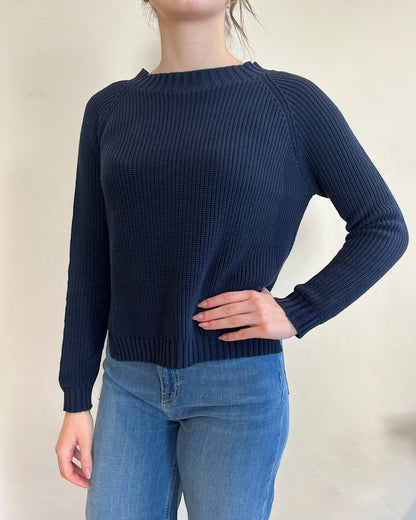 Maglia a costa inglese art 61041 SARAH ALLISON’S