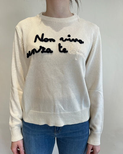 Maglia “Non vivo senza te lefono” art. 1655-03 CHEAP&CHIC