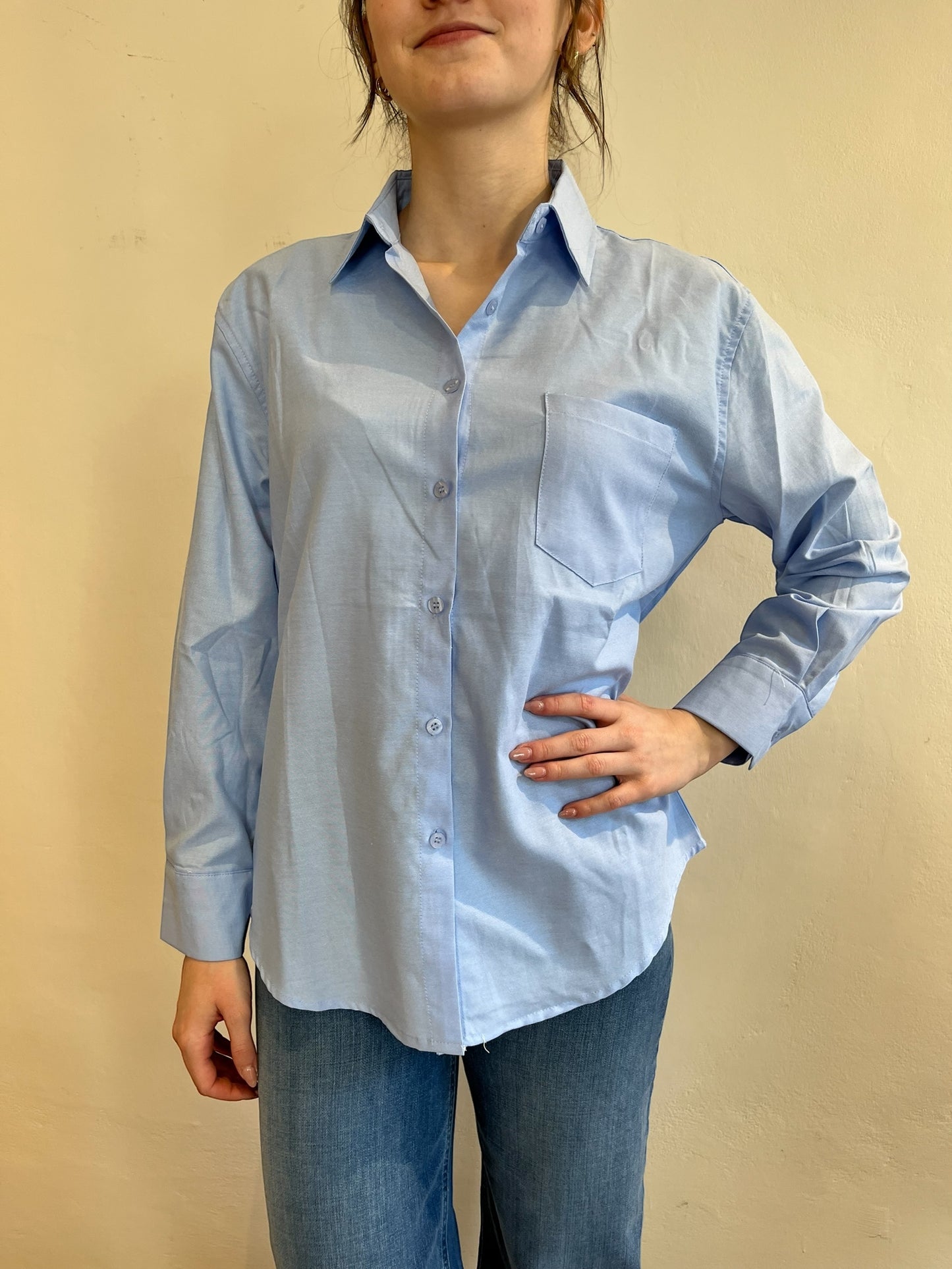 Camicia con taschino art. 17117 CHEAP&CHIC