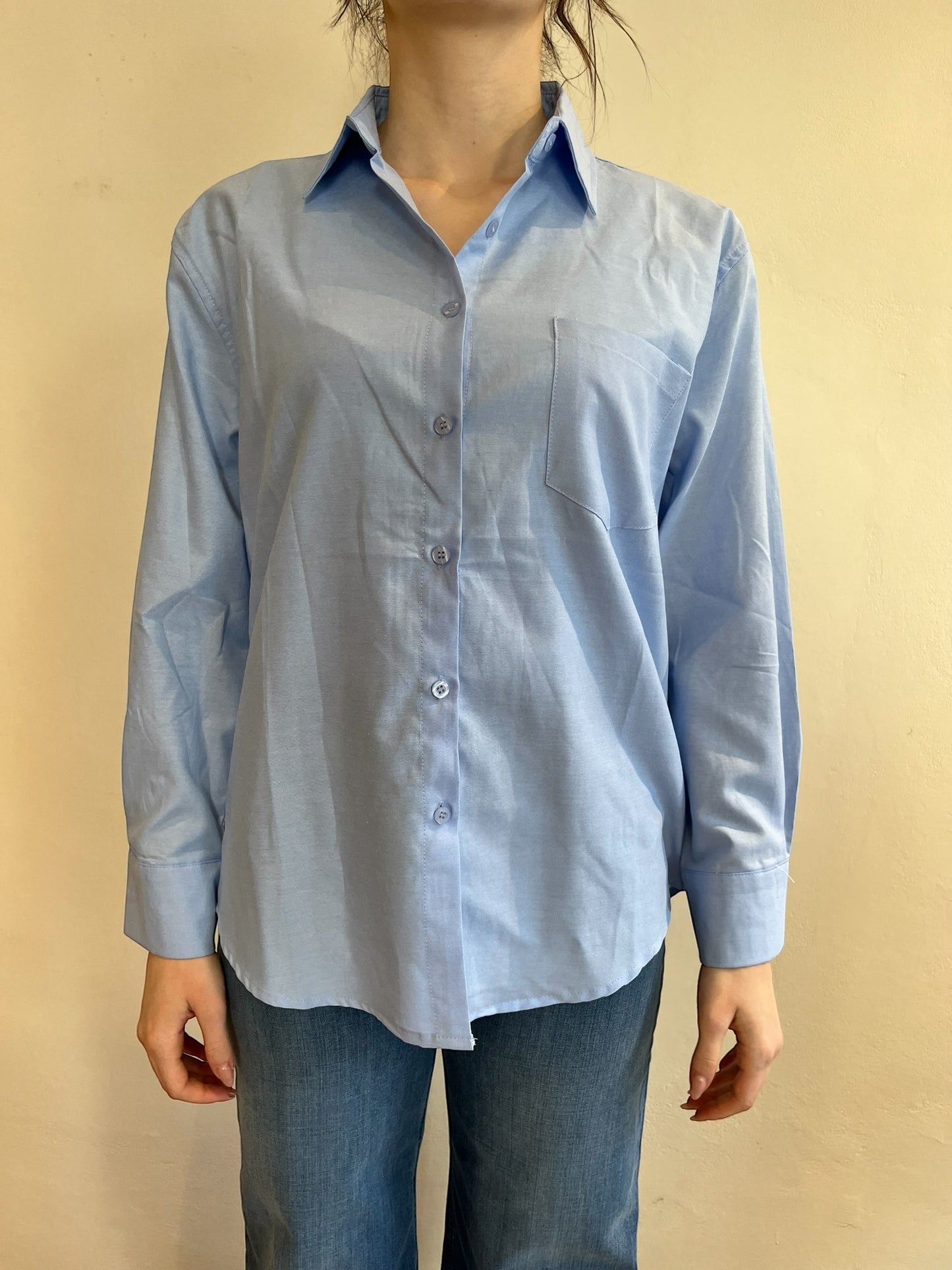 Camicia con taschino art. 17117 CHEAP&CHIC