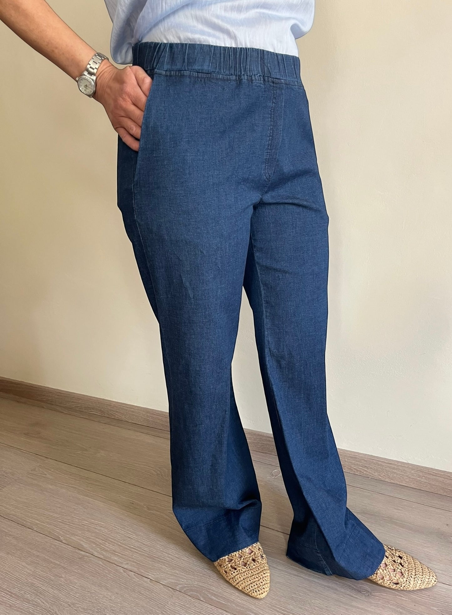 Pantalone Denim art. L12XBF SETTIMO Lola by Sandro FERRONE