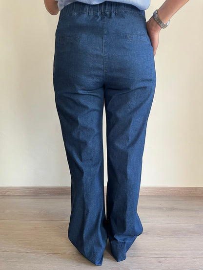Pantalone Denim art. L12XBF SETTIMO Lola by Sandro FERRONE