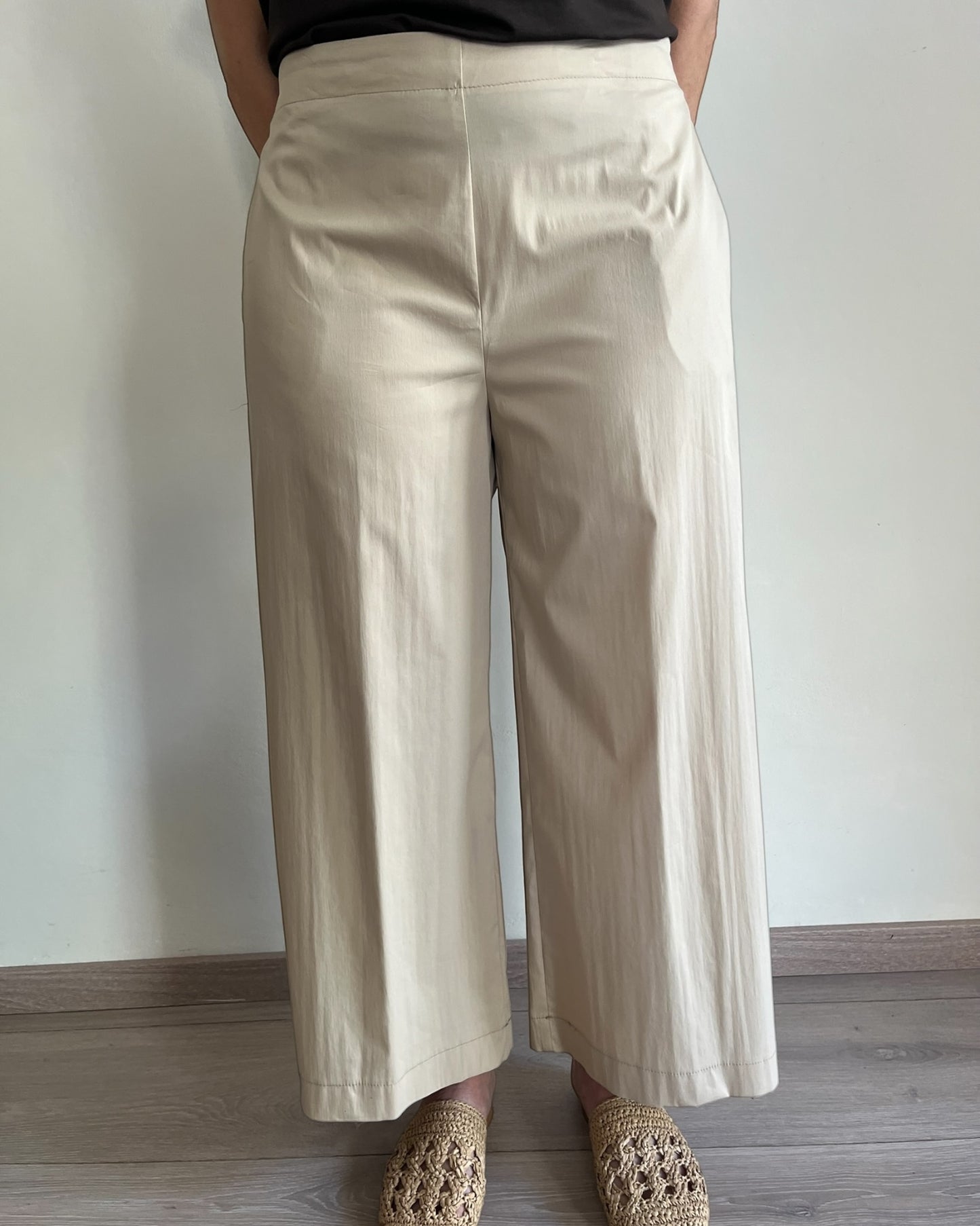 Pantalone cropped art. L12XBFEMOJI Lola by Sandro FERRONE