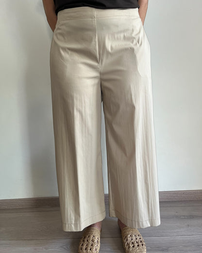 Pantalone cropped art. L12XBFEMOJI Lola by Sandro FERRONE