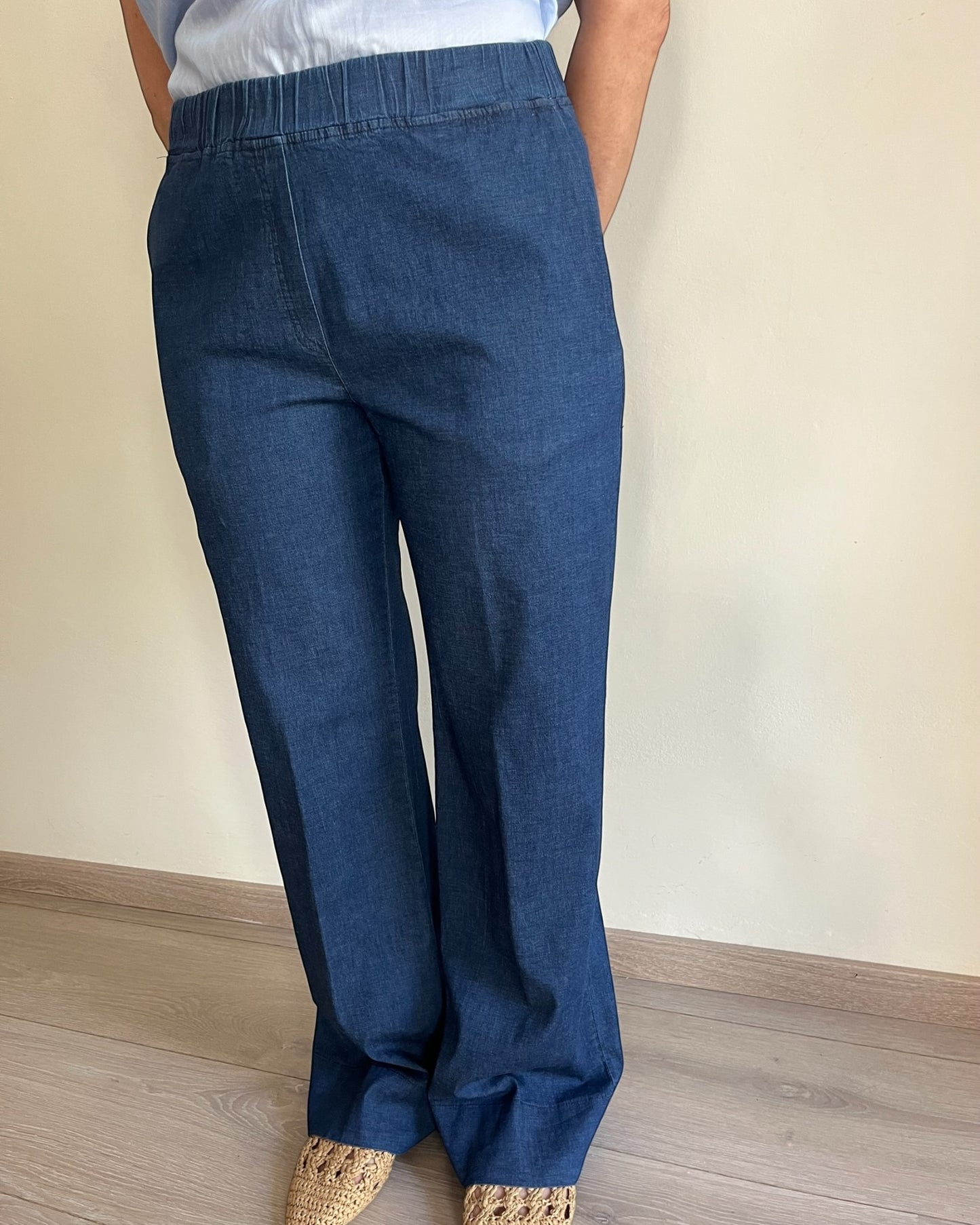 Pantalone Denim art. L12XBF SETTIMO Lola by Sandro FERRONE
