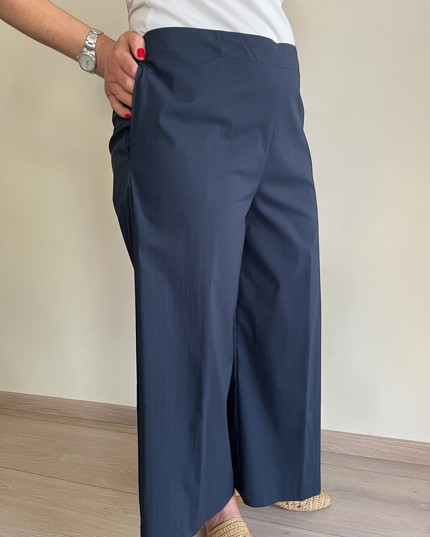 Pantalone cropped art. L12XBFEMOJI Lola by Sandro FERRONE