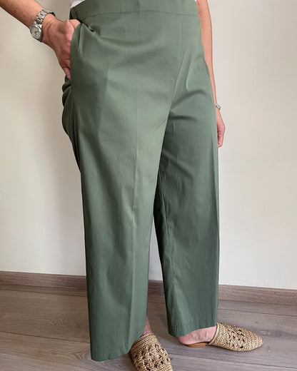 Pantalone cropped art. L12XBFEMOJI Lola by Sandro FERRONE