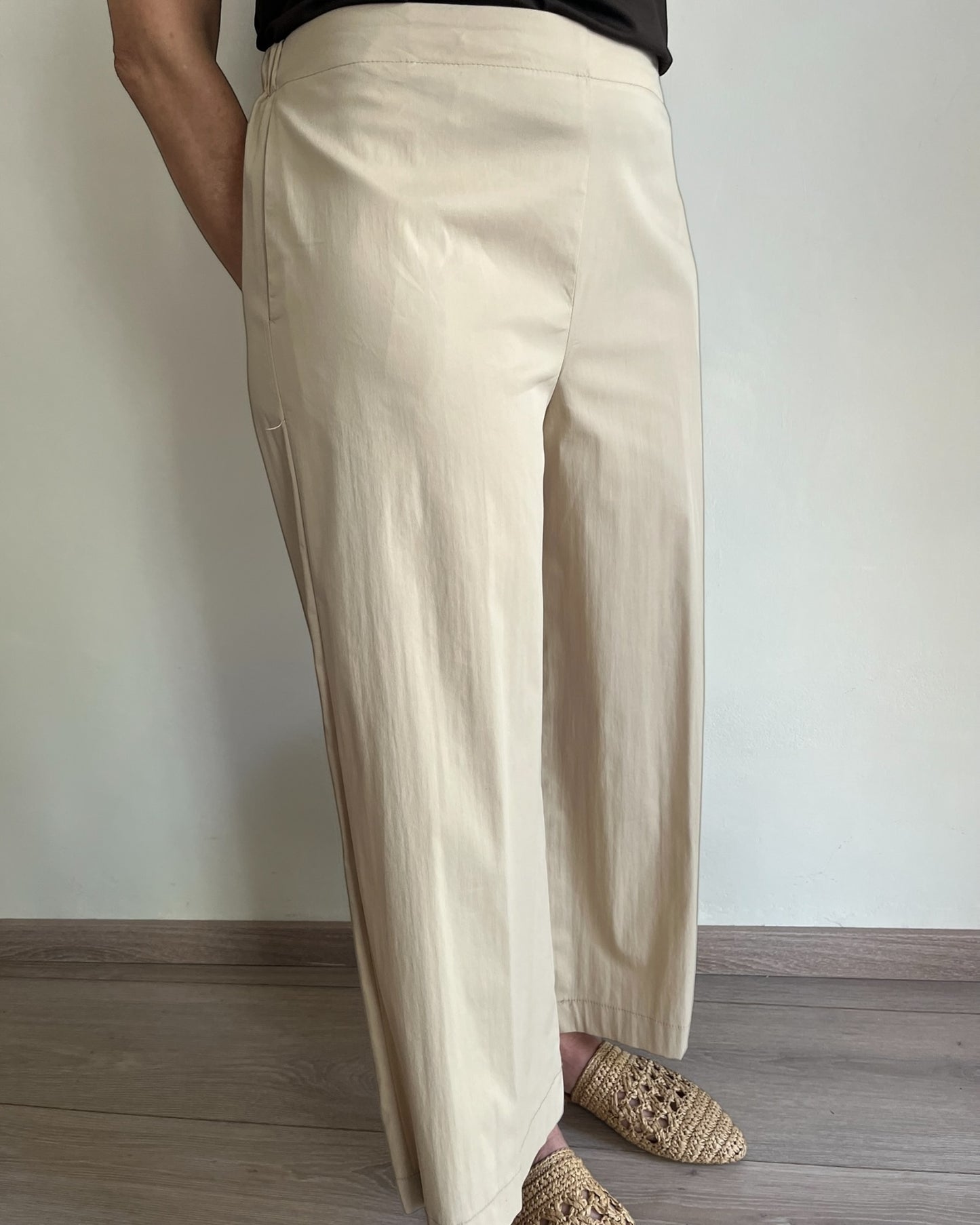 Pantalone cropped art. L12XBFEMOJI Lola by Sandro FERRONE