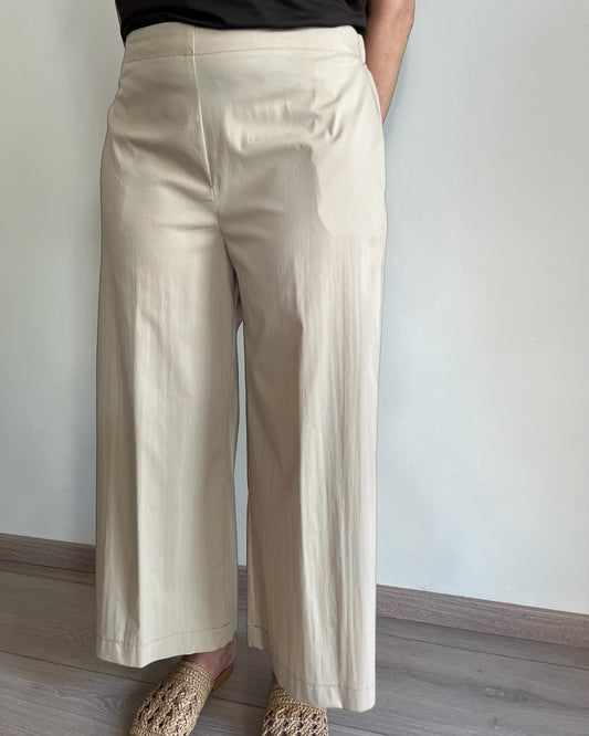 Pantalone cropped art. L12XBF EMOJI Lola by Sandro FERRONE