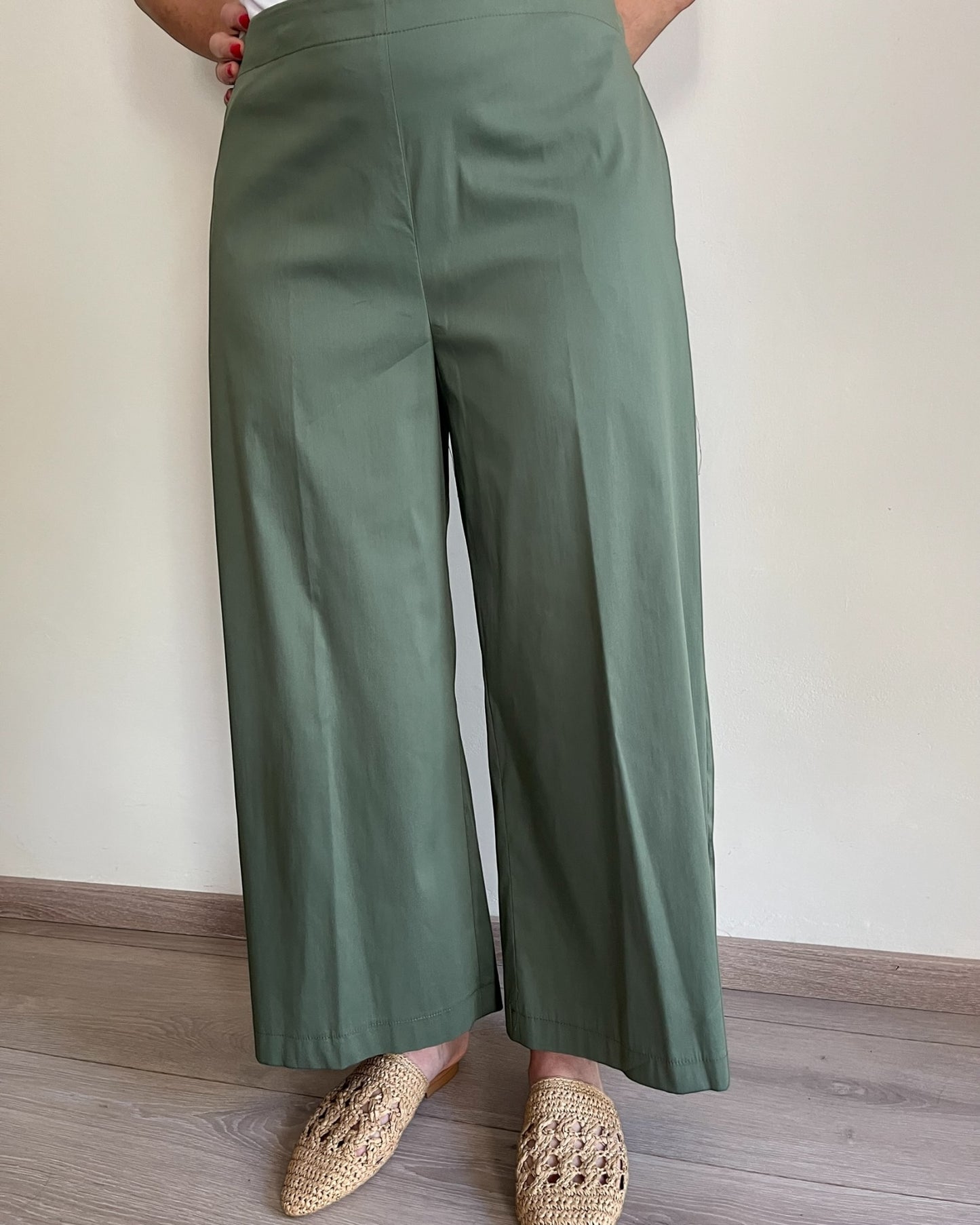 Pantalone cropped art. L12XBFEMOJI Lola by Sandro FERRONE