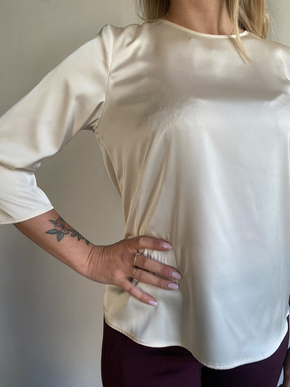 Blusa raso 3/4 CDP0IDG Imperial