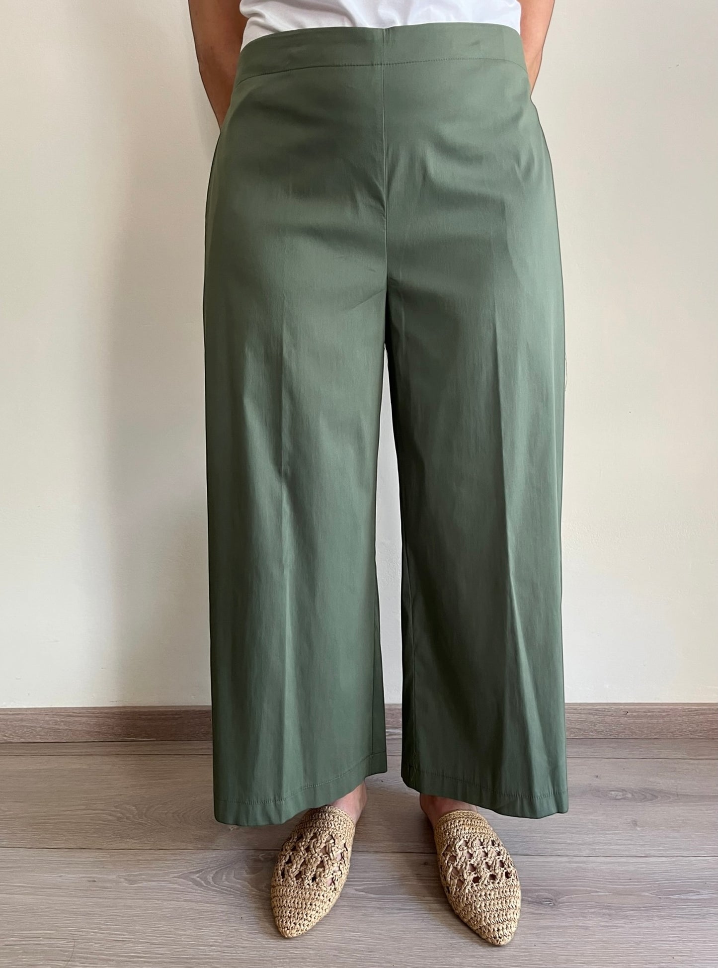 Pantalone cropped art. L12XBFEMOJI Lola by Sandro FERRONE