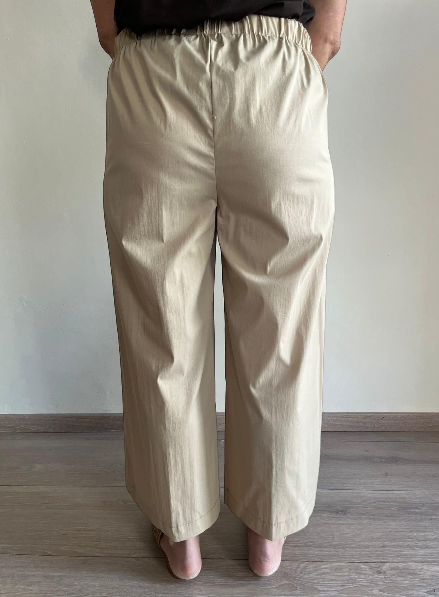 Pantalone cropped art. L12XBFEMOJI Lola by Sandro FERRONE
