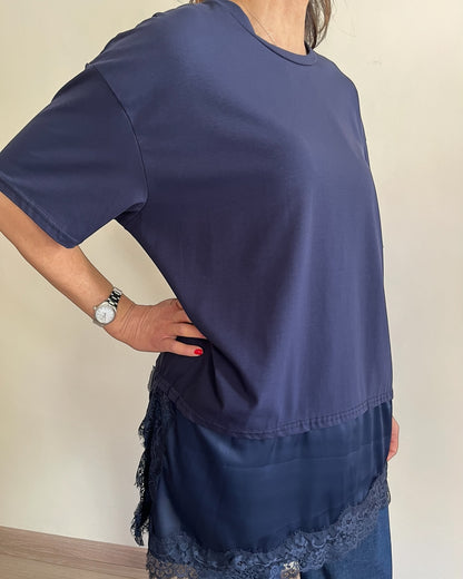 T-SHIRT BALZA IN PIZZO art.P26BU414 DEJAVU