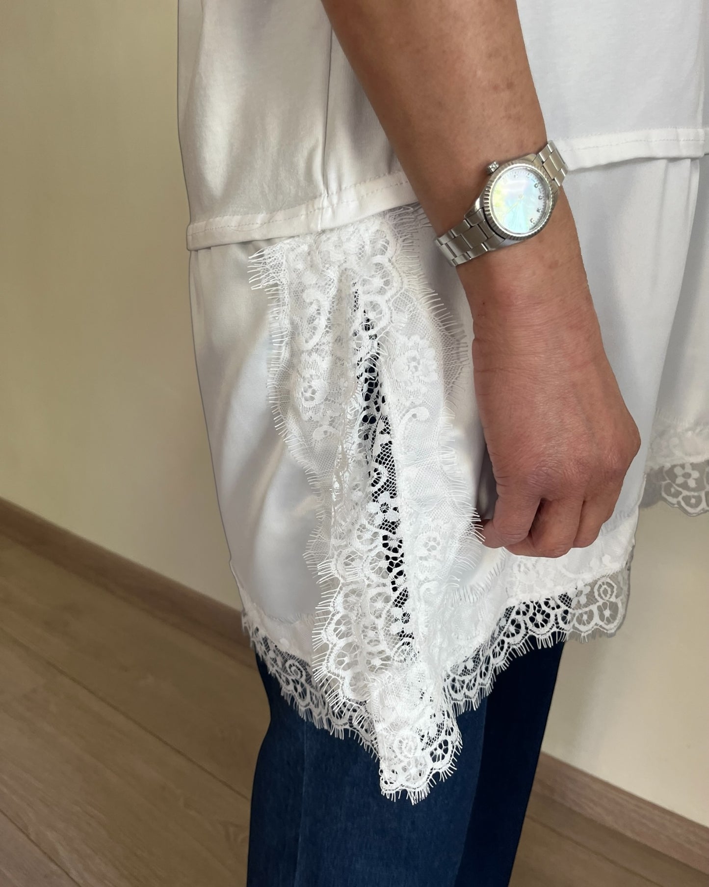 T-SHIRT BALZA IN PIZZO art.P26BU414 DEJAVU
