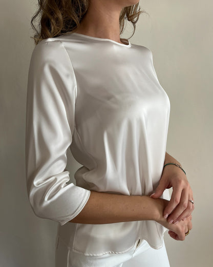 Blusa raso 3/4 CDP0IDG Imperial