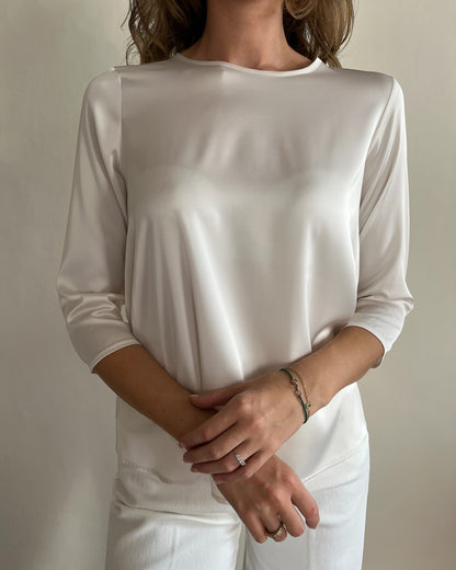 Blusa raso 3/4 CDP0IDG Imperial