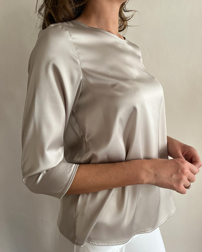 Blusa raso 3/4 CDP0IDG Imperial