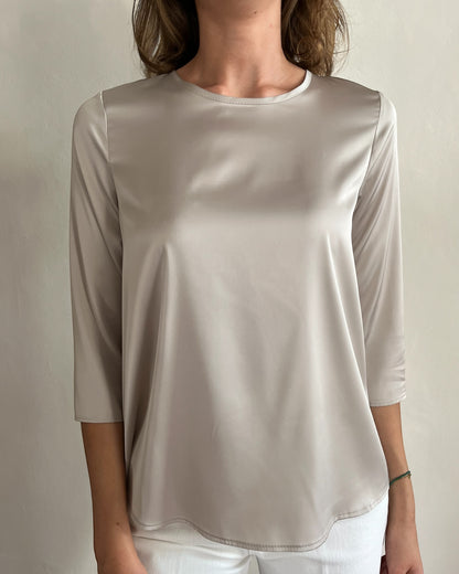 Blusa raso 3/4 CDP0IDG Imperial