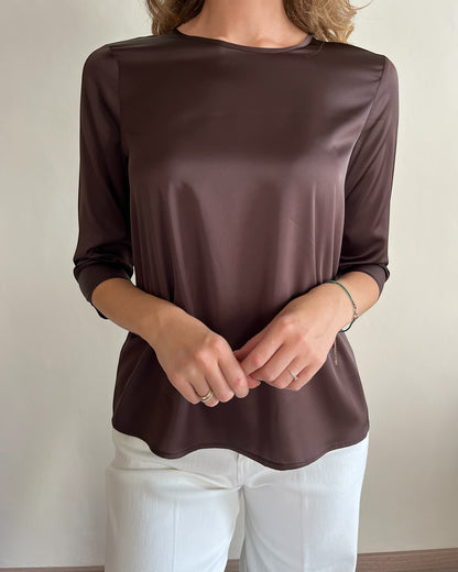 Blusa raso 3/4 CDP0IDG Imperial