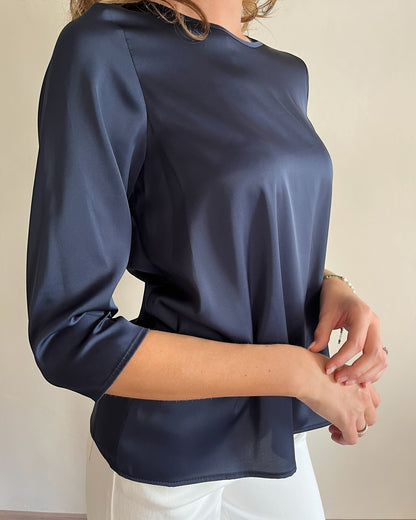 Blusa raso 3/4 CDP0IDG Imperial