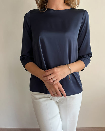 Blusa raso 3/4 CDP0IDG Imperial
