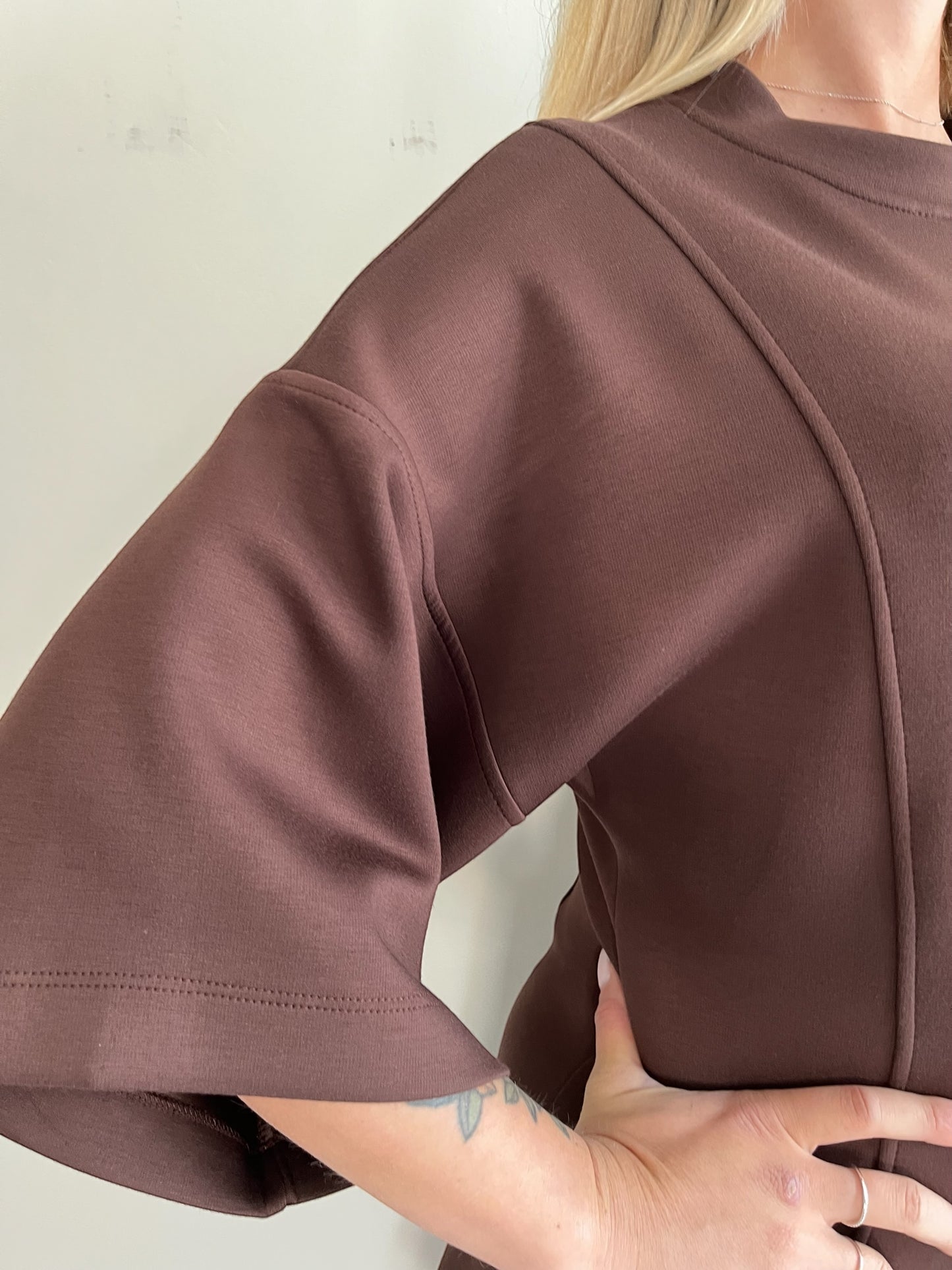 Abito clessidra art. FW250086 TENSIONE IN