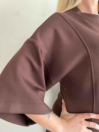 Abito clessidra art. FW250086 TENSIONE IN