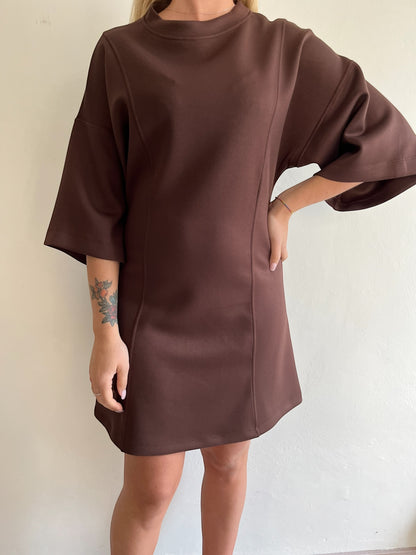 Abito clessidra art. FW250086 TENSIONE IN