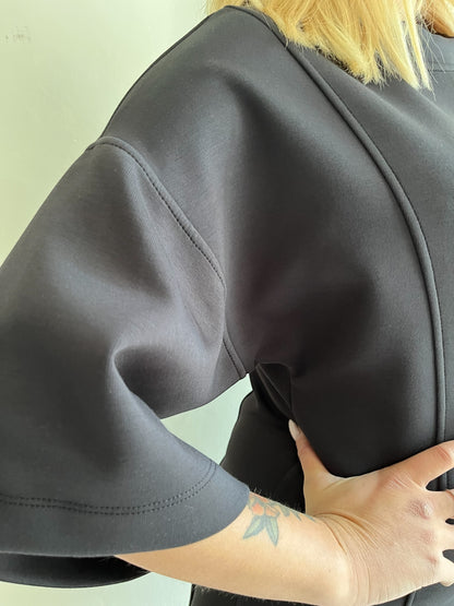 Abito clessidra art. FW250086 TENSIONE IN