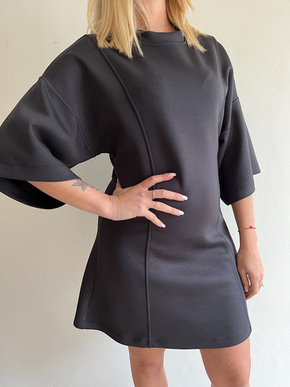 Abito clessidra art. FW250086 TENSIONE IN