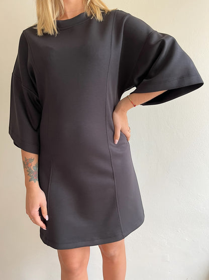 Abito clessidra art. FW250086 TENSIONE IN