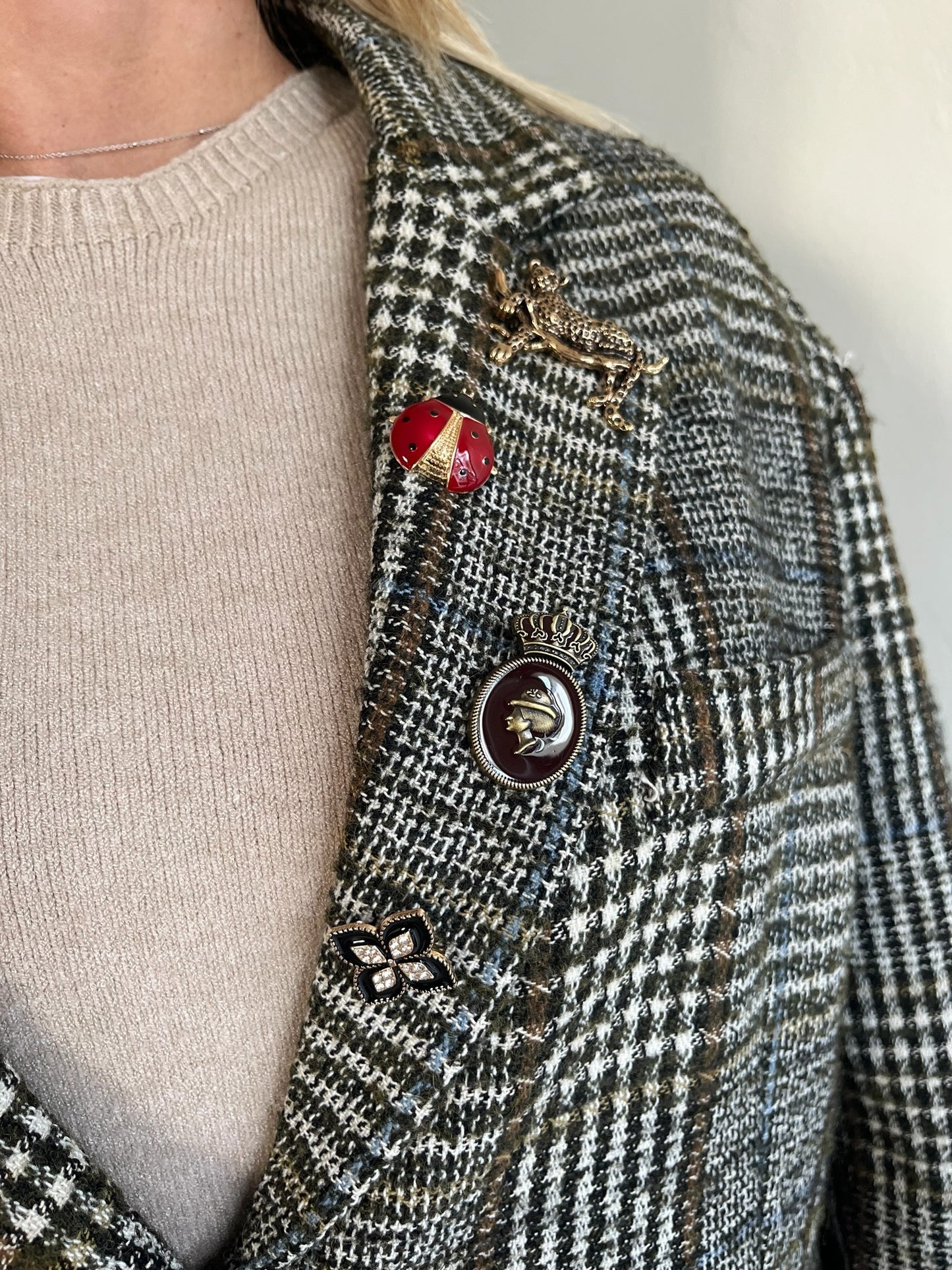 Giacca monopetto scatoletta art. 26B121 TENSIONE IN