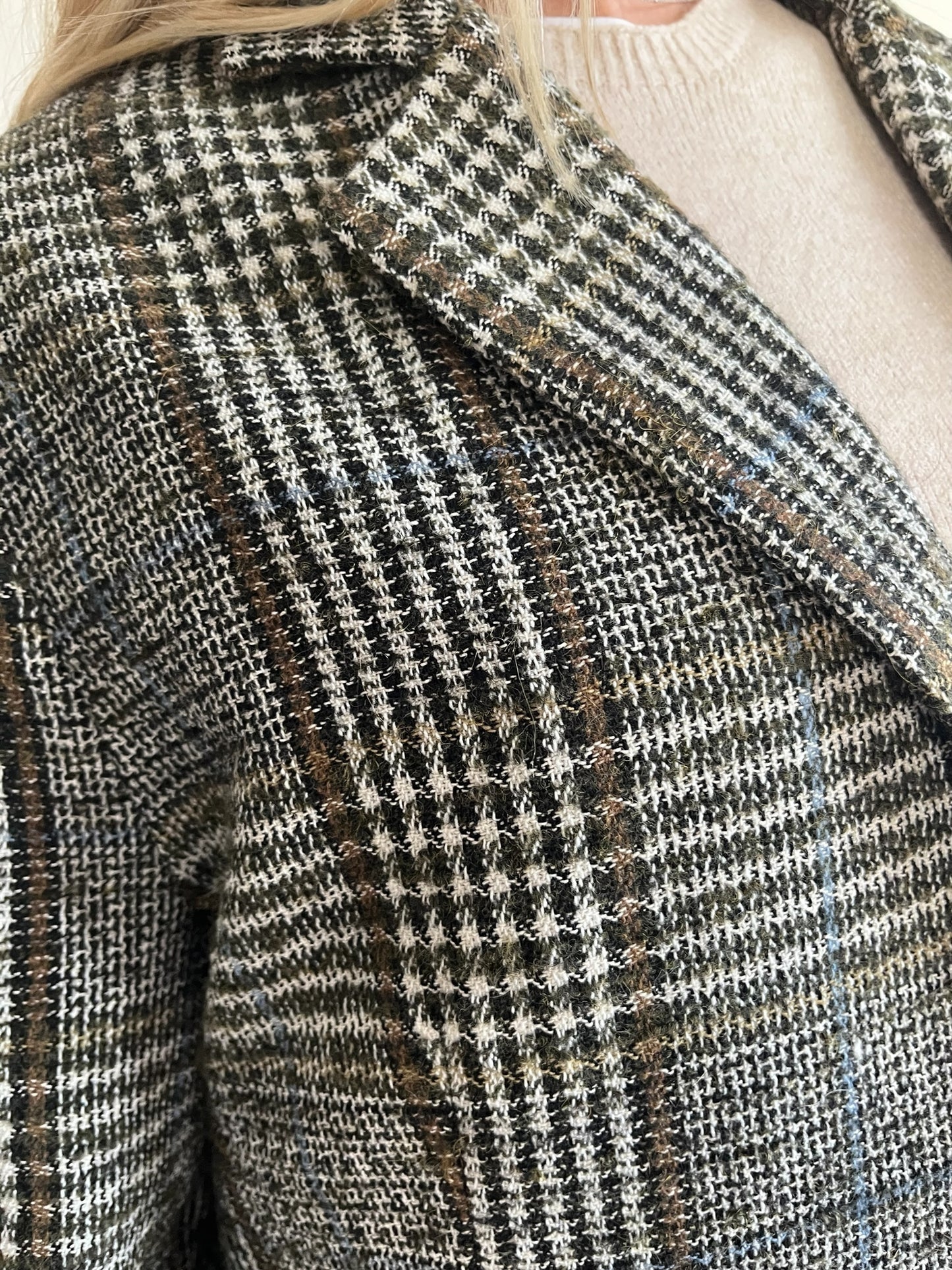 Giacca monopetto scatoletta art. 26B121 TENSIONE IN