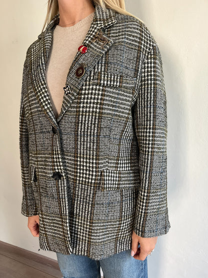 Giacca monopetto scatoletta art. 26B121 TENSIONE IN