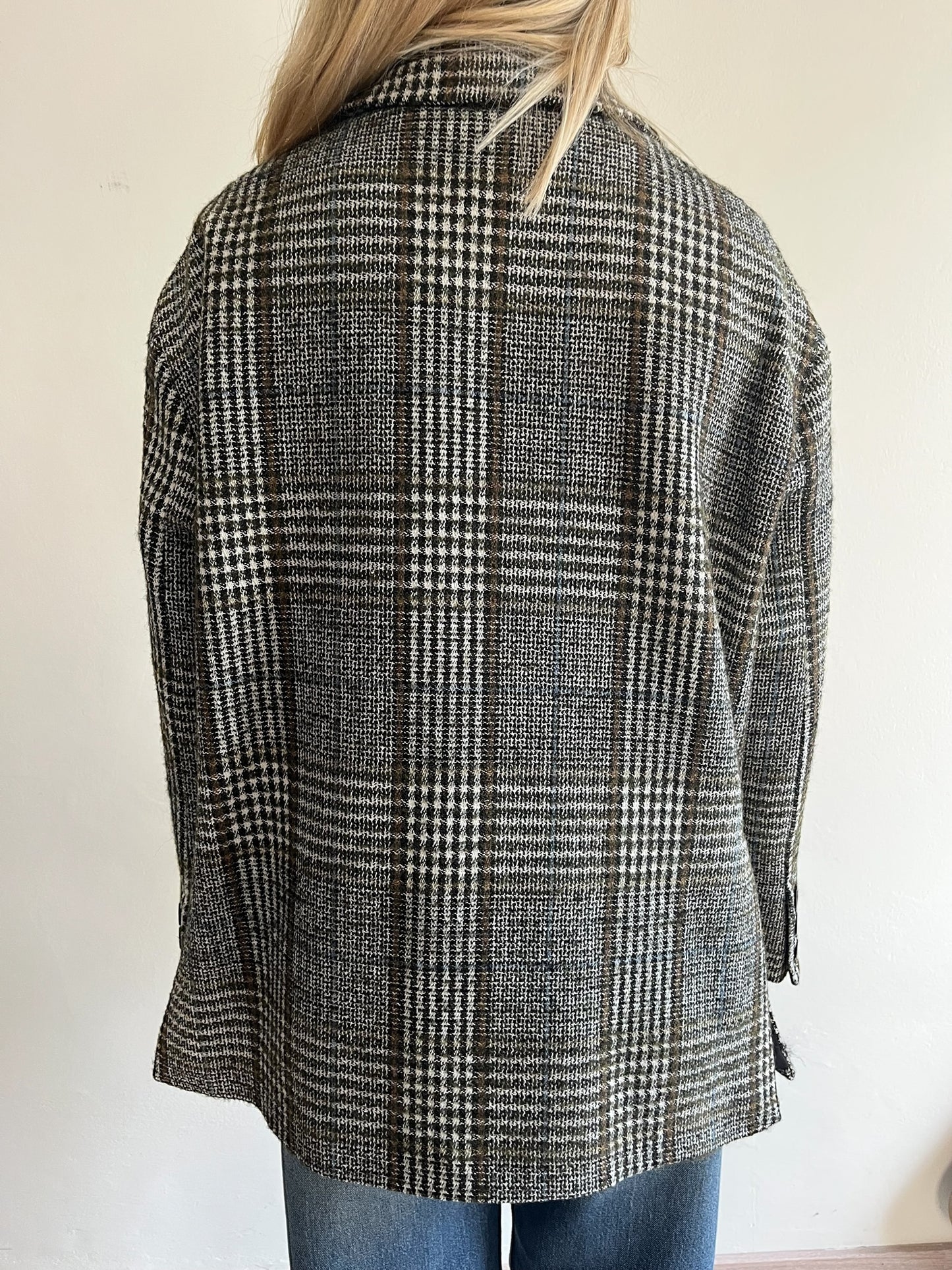 Giacca monopetto scatoletta art. 26B121 TENSIONE IN