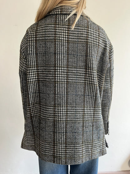 Giacca monopetto scatoletta art. 26B121 TENSIONE IN