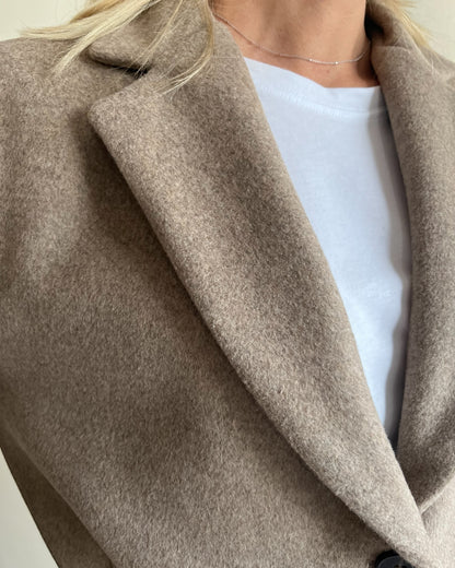 Giacca crop art. 26B1362 TENSIONE IN