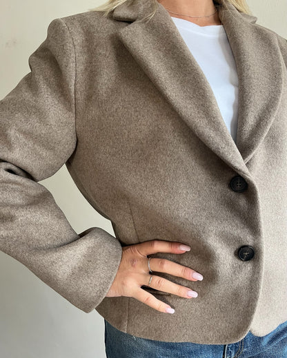 Giacca crop art. 26B1362 TENSIONE IN