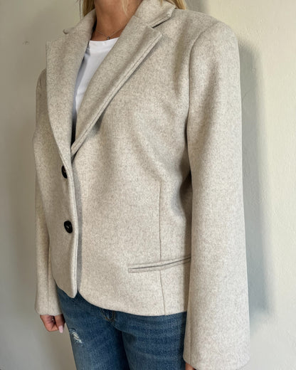 Giacca crop art. 26B1362 TENSIONE IN