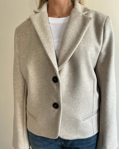 Giacca crop art. 26B1362 TENSIONE IN