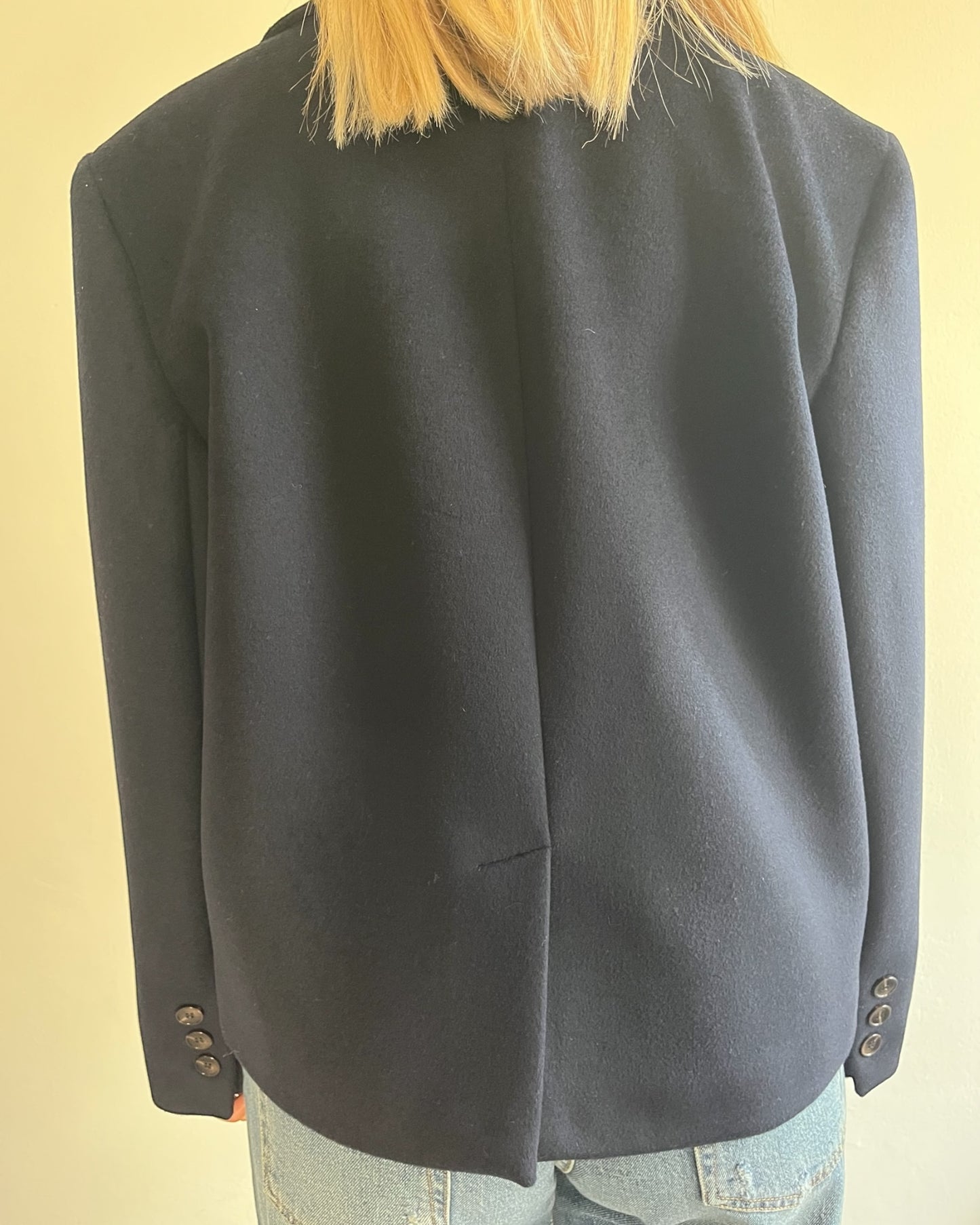 Giacca crop art. 26B1362 TENSIONE IN