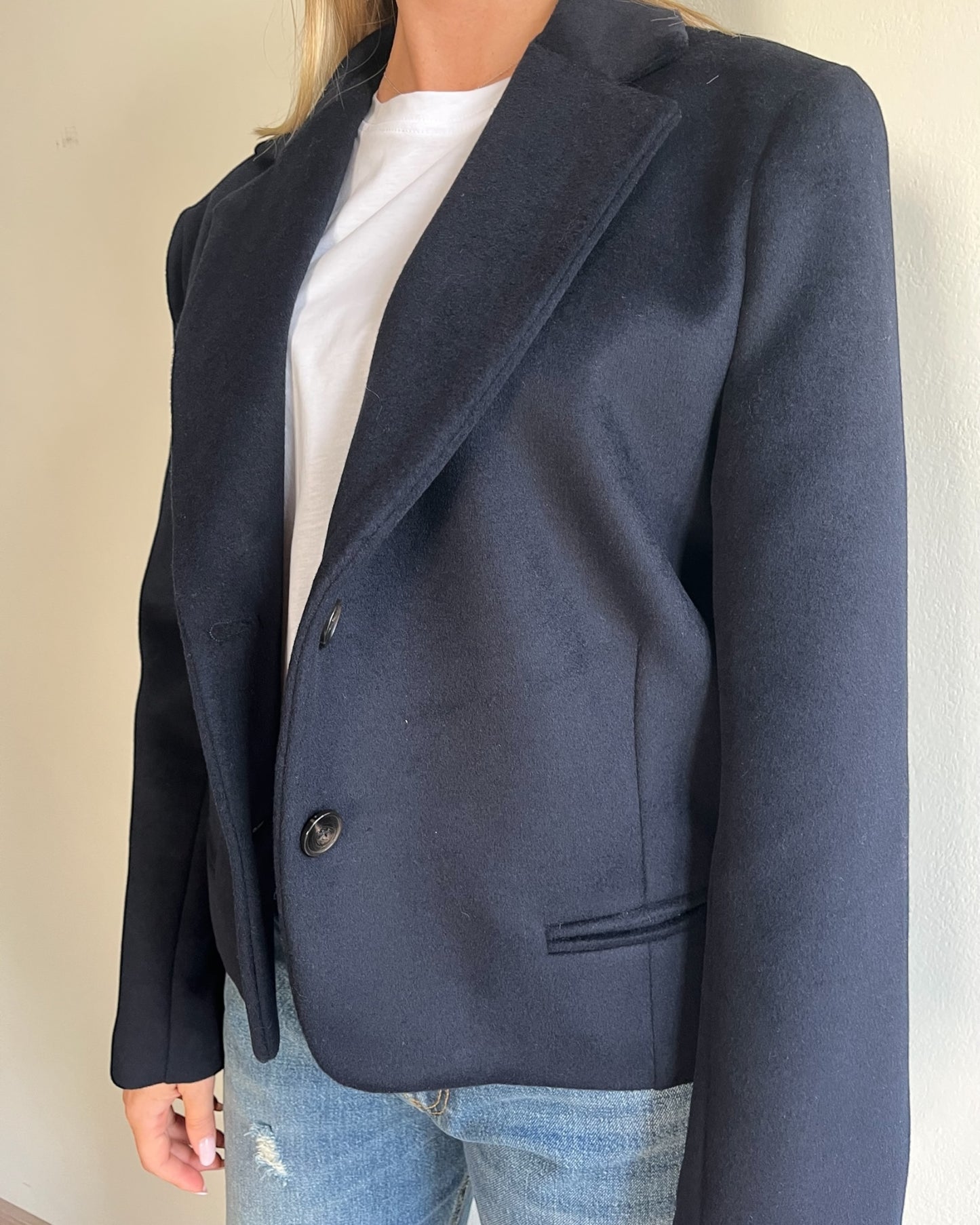 Giacca crop art. 26B1362 TENSIONE IN