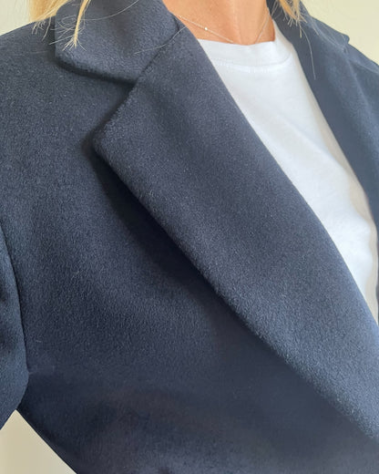 Giacca crop art. 26B1362 TENSIONE IN