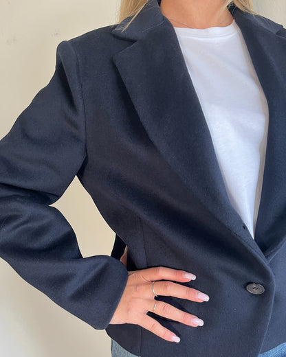 Giacca crop art. 26B1362 TENSIONE IN