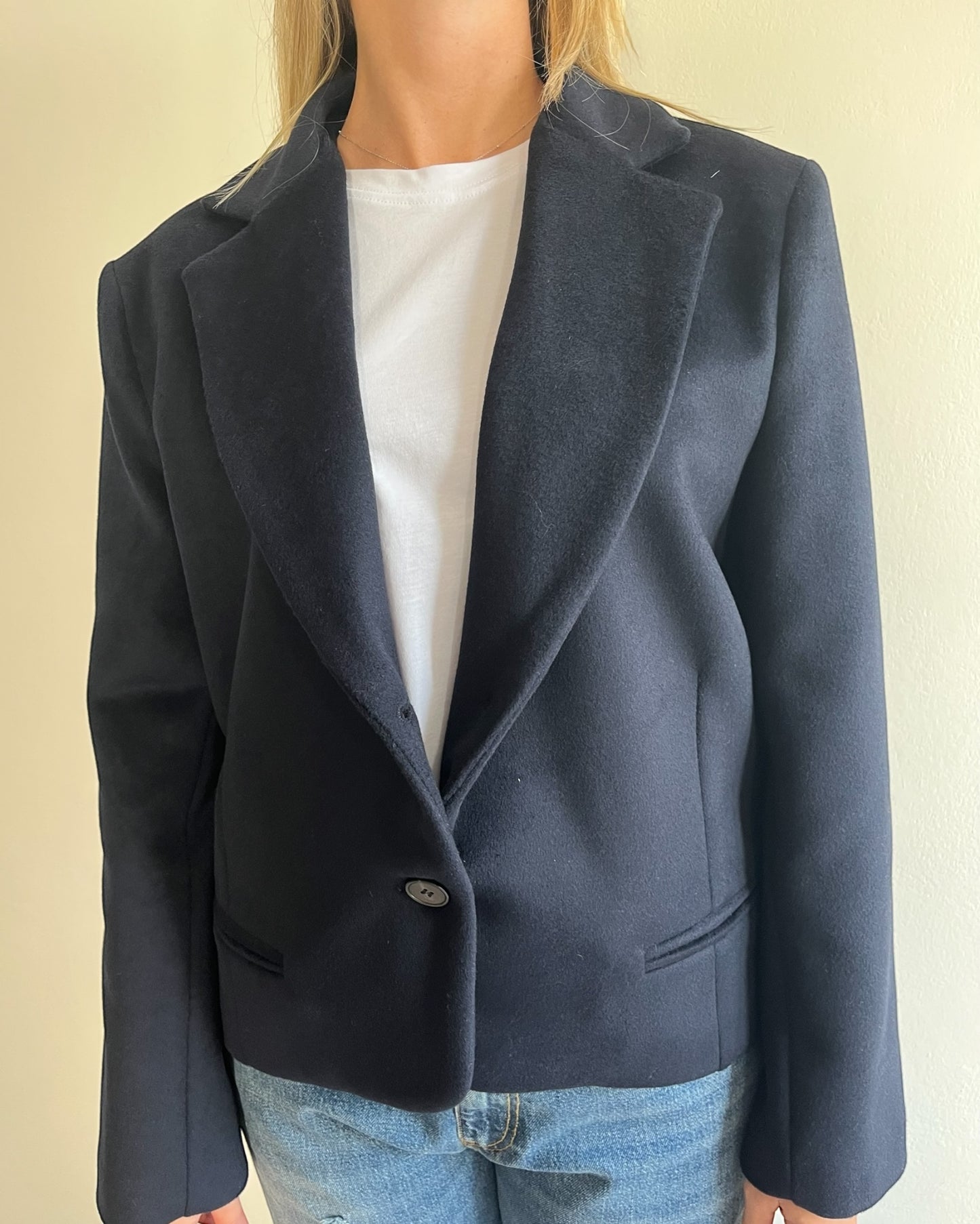 Giacca crop art. 26B1362 TENSIONE IN