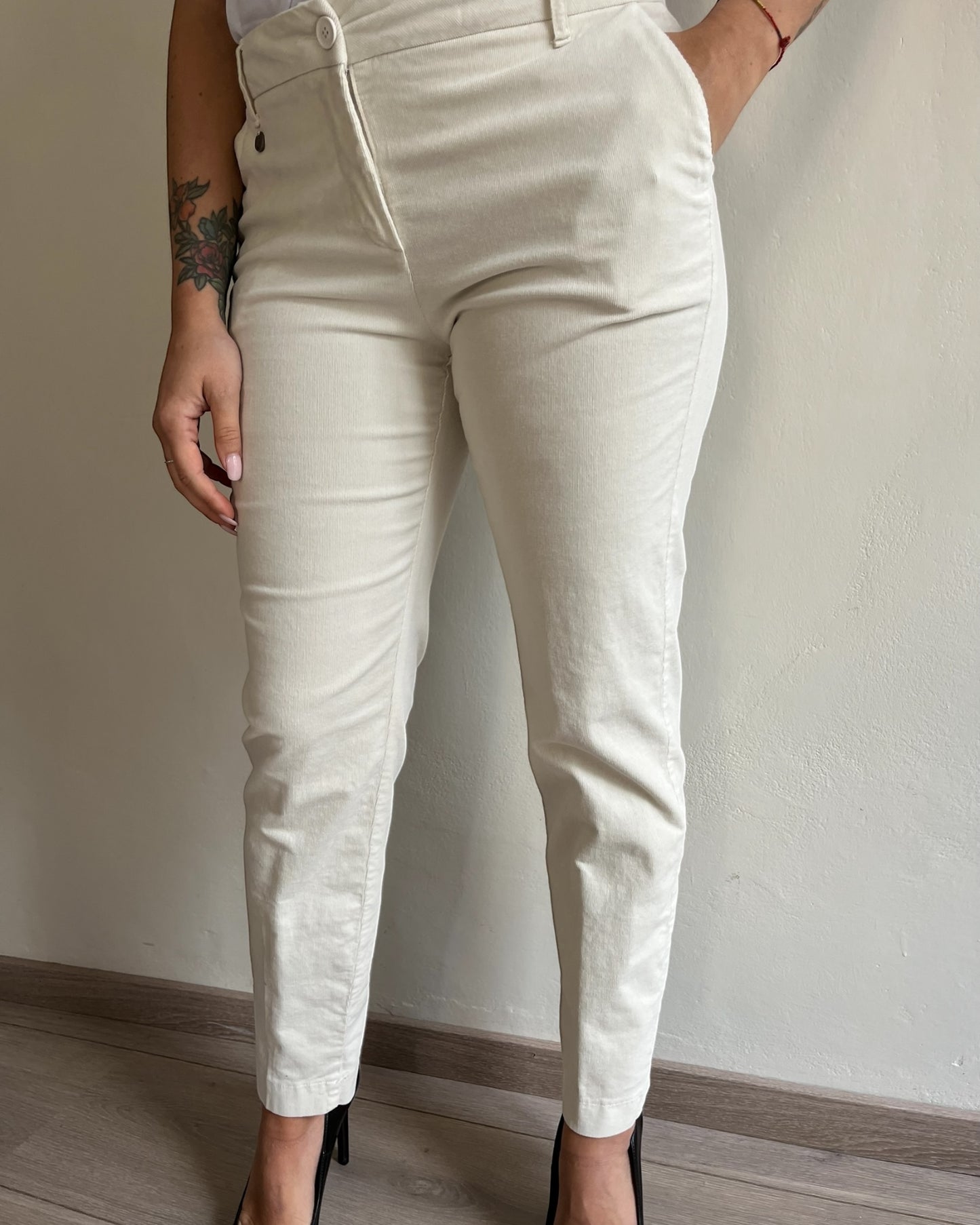 Pantalone velluto costine fine art. ALLEGRIA CHIARA D’ALBA