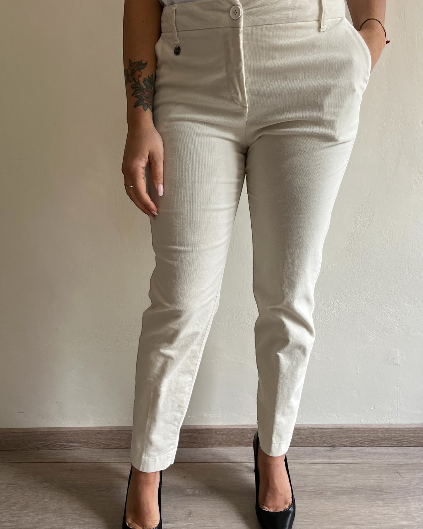 Pantalone velluto costine fine art. ALLEGRIA CHIARA D’ALBA