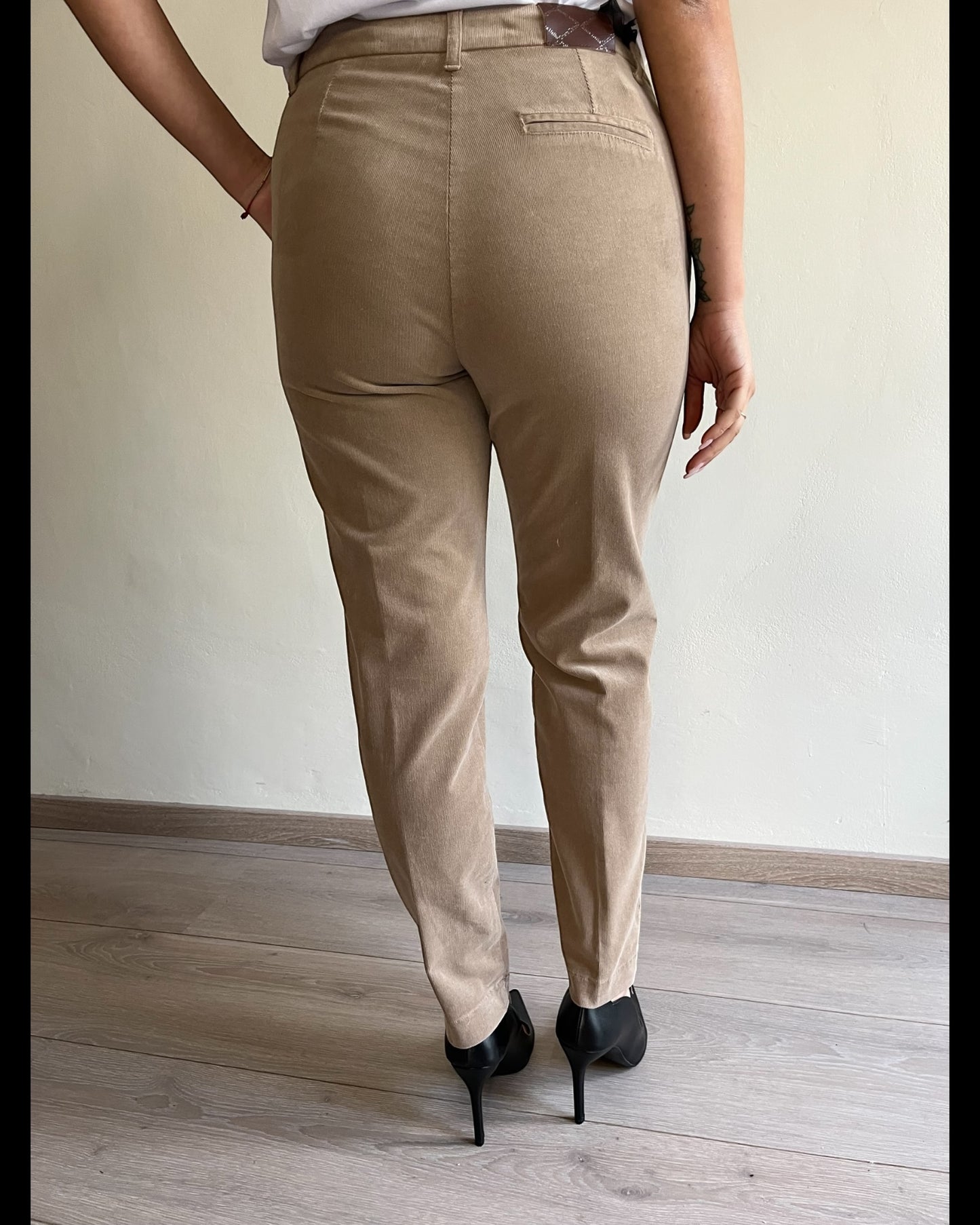 Pantalone velluto costine fine art. ALLEGRIA CHIARA D’ALBA